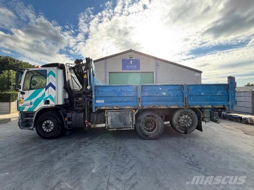 DAF CF 75 Visurgājēji celtņi