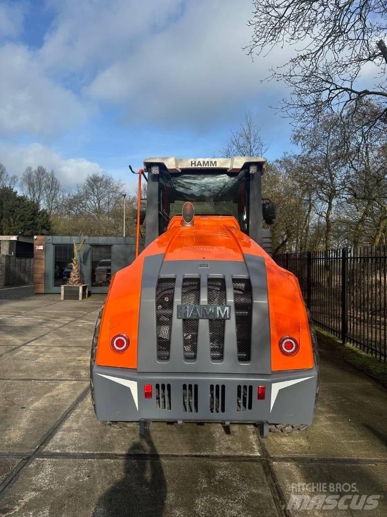 Hamm HC 130i Vienvalča grunts veltņi