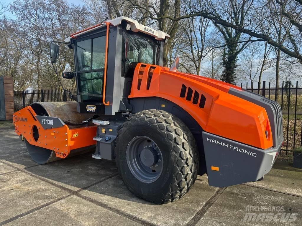 Hamm HC 130i Vienvalča grunts veltņi