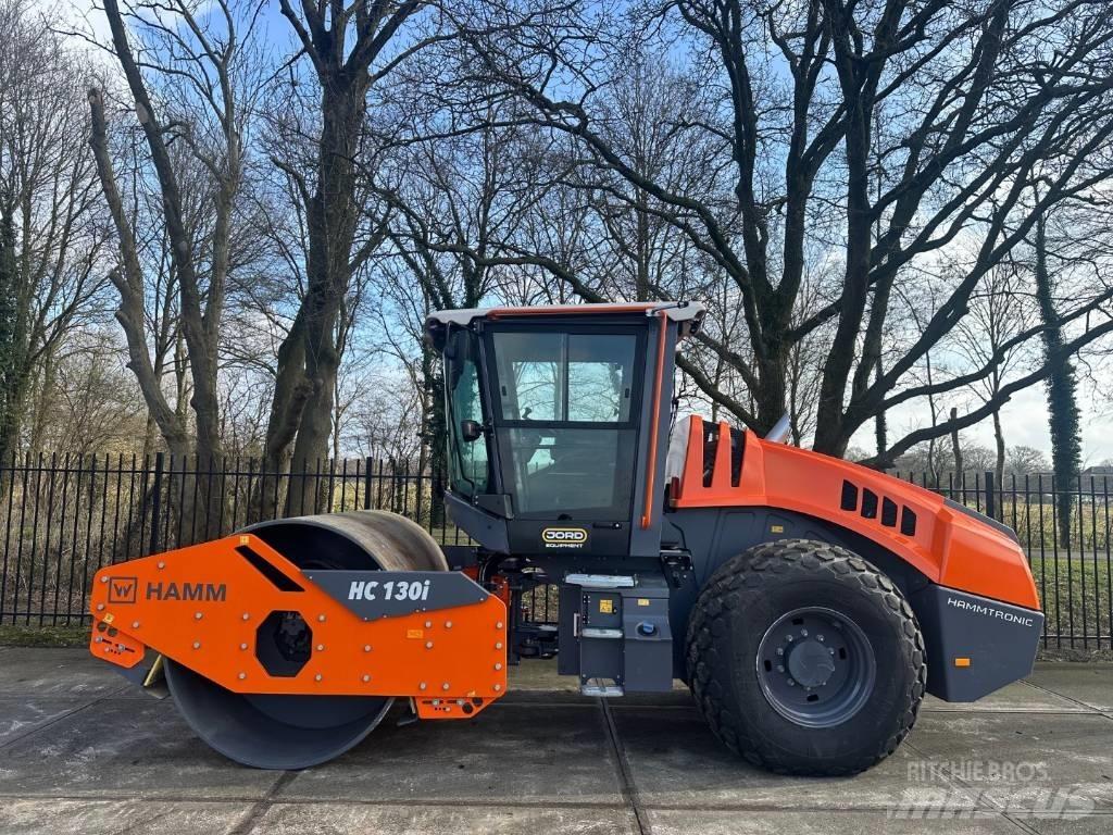 Hamm HC 130i Vienvalča grunts veltņi
