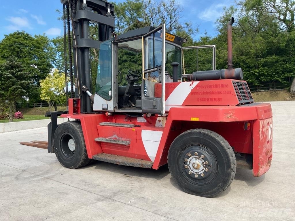 Kalmar DCD 100-6 Tehnika ar dīzeļa dzinēju