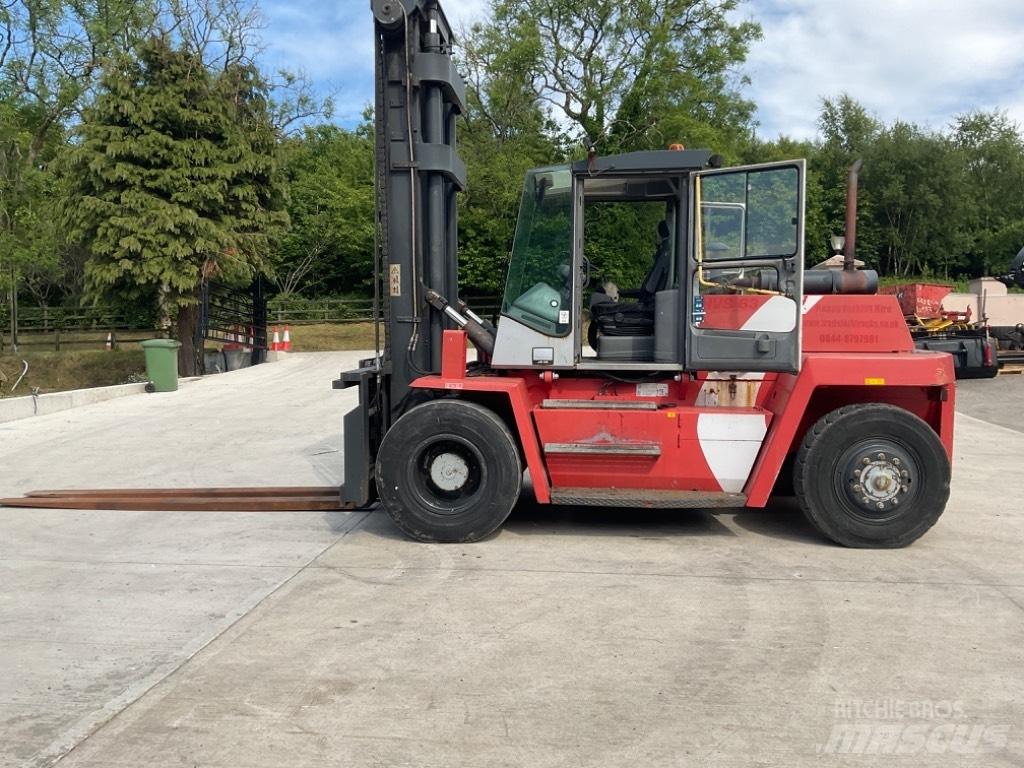 Kalmar DCD 100-6 Tehnika ar dīzeļa dzinēju