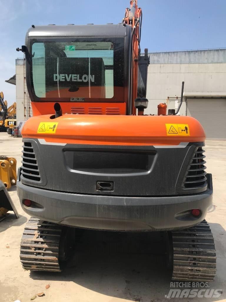 Doosan DX 60-9 C Mini ekskavatori < 7 t