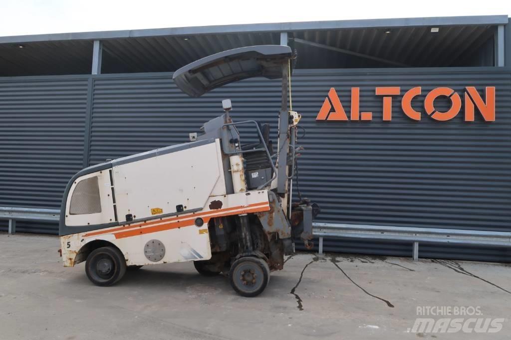 Wirtgen W 50 DC Asfalta dzesēšanas iekārtas