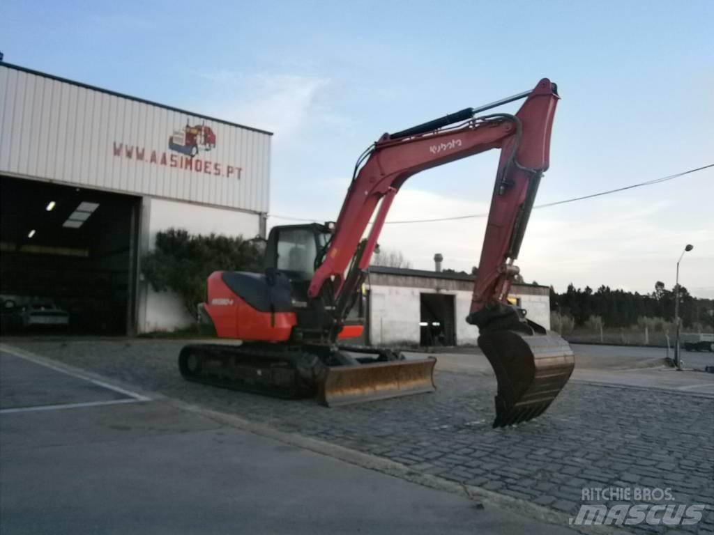 Kubota KX 080-4 Vidēja lieluma ekskavatori 7 t - 12 t