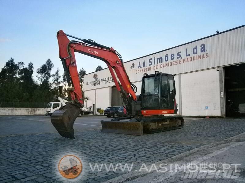 Kubota KX 080-4 Vidēja lieluma ekskavatori 7 t - 12 t