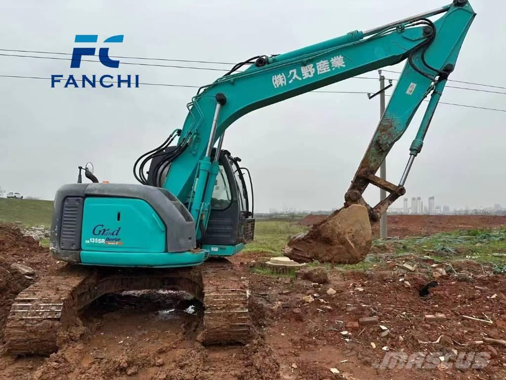 Kobelco SK 135 SR Kāpurķēžu ekskavatori