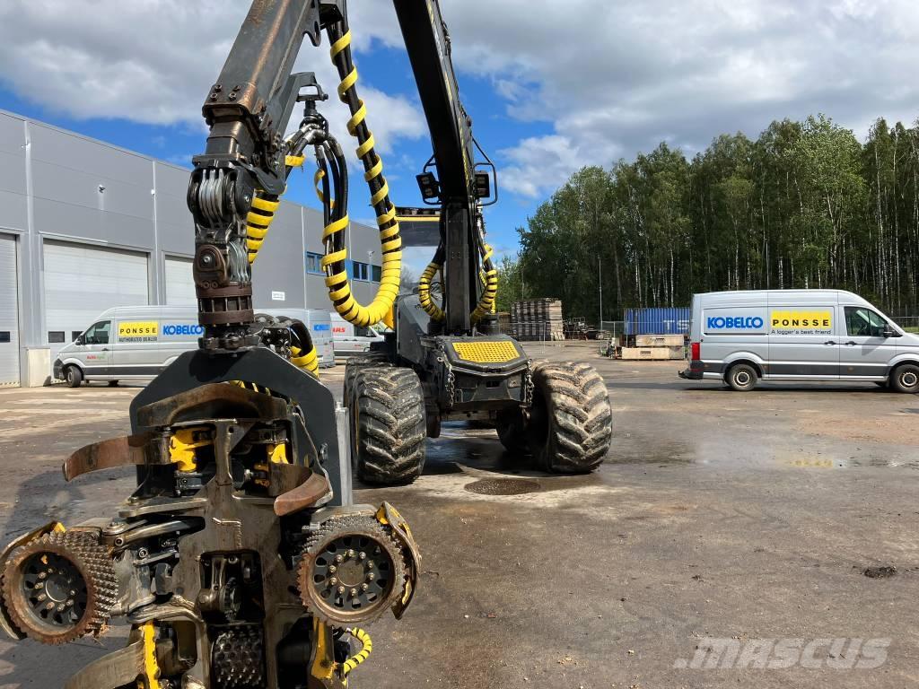 Ponsse Ergo 8W Harvesteri