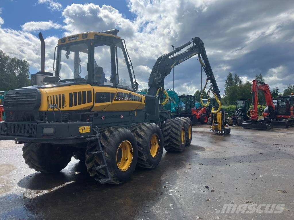 Ponsse Ergo 8W Harvesteri