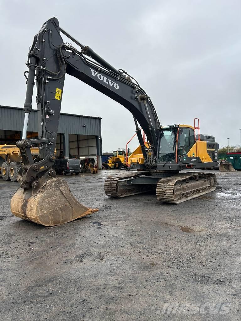 Volvo EC 380 EL Kāpurķēžu ekskavatori