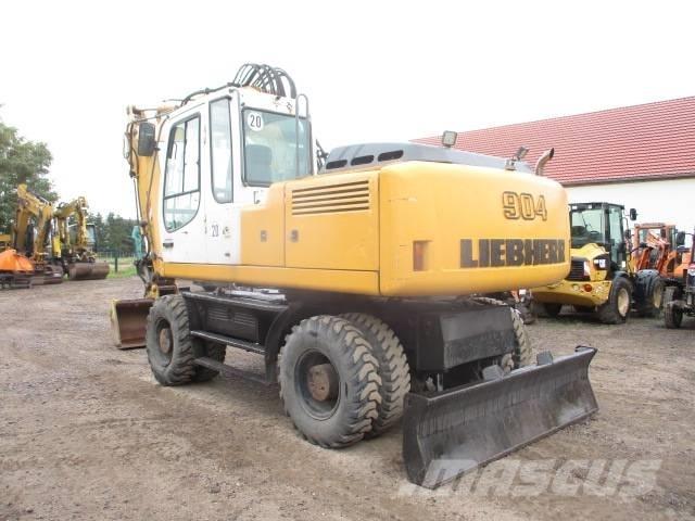 Liebherr A 904 C Ekskavatori uz riteņiem