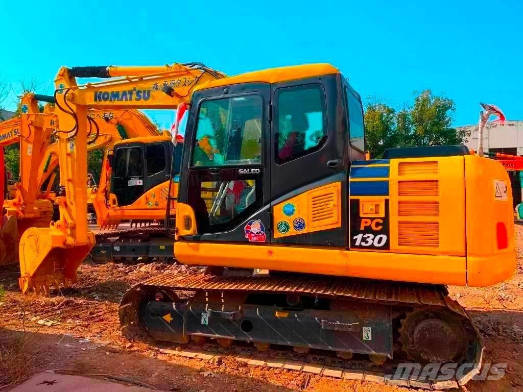 Komatsu PC 130 Kāpurķēžu ekskavatori