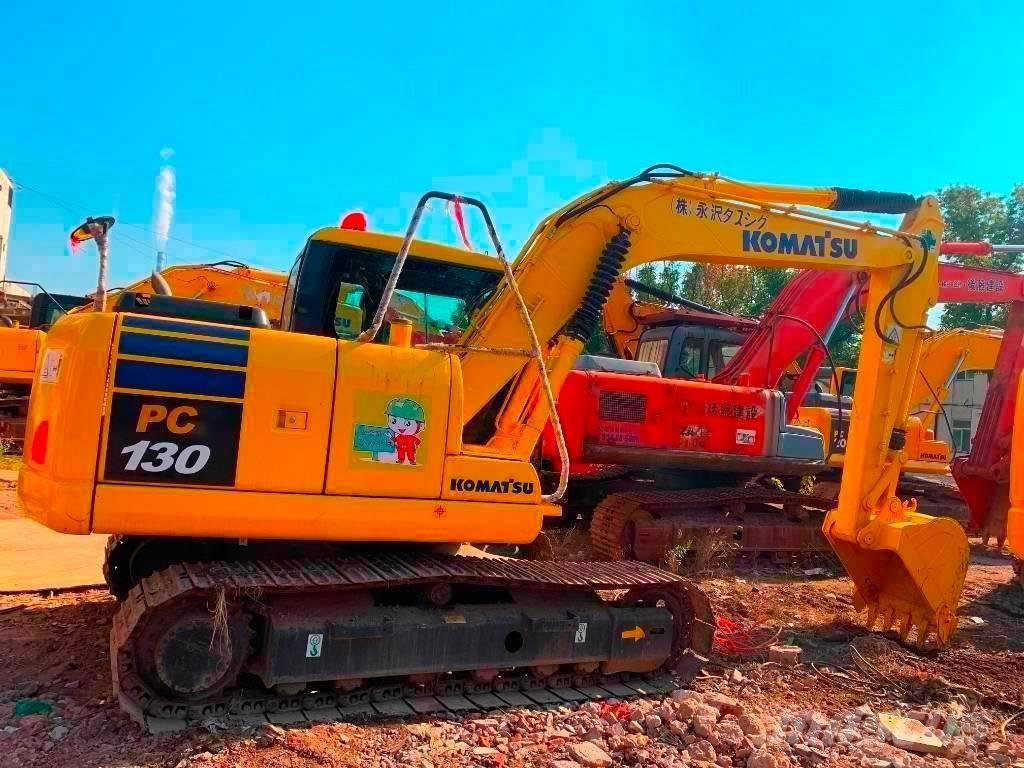 Komatsu PC 130 Kāpurķēžu ekskavatori