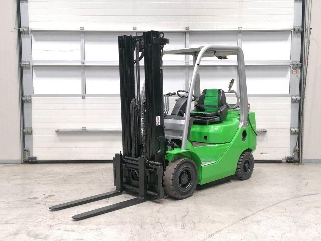 Cesab M315G LPG tehnika