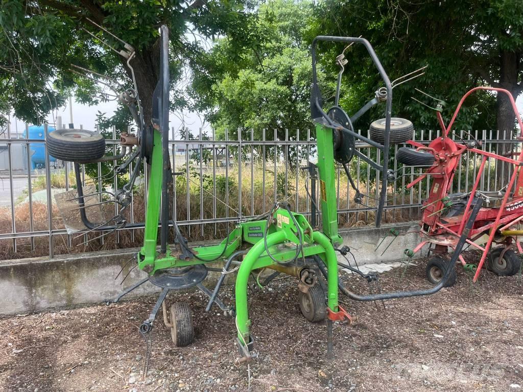 Deutz-Fahr 5221 Grābekļi un siena ārdītāji