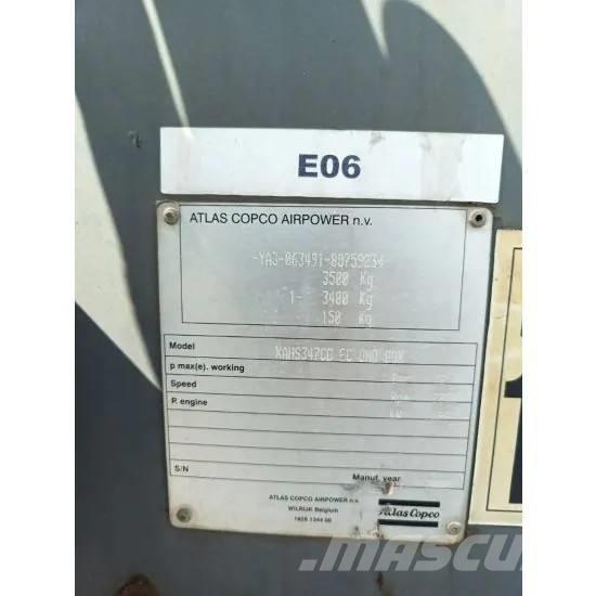Atlas Copco XAHS 347 Kompresori