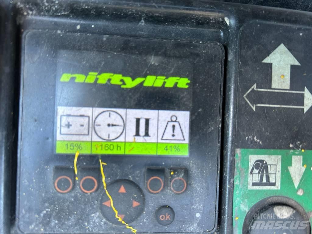 Niftylift HR 17 N Strēles pacēlāji