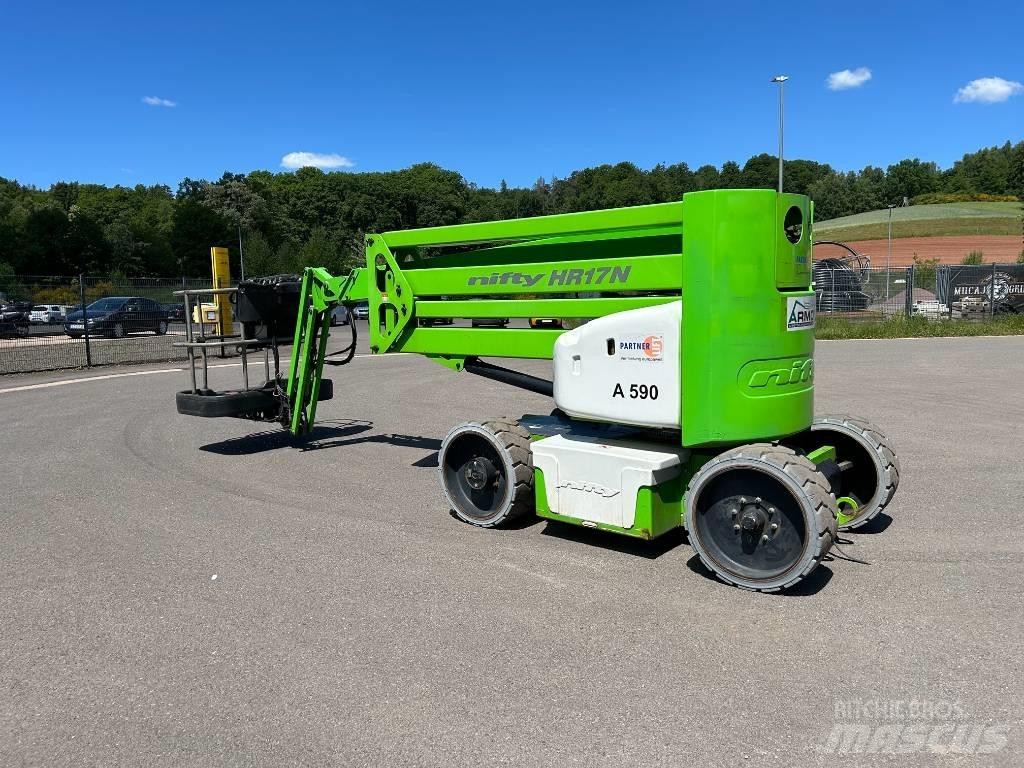 Niftylift HR 17 N Strēles pacēlāji