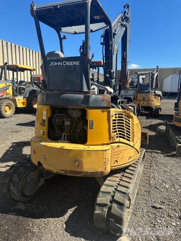 John Deere 27 D Mini ekskavatori < 7 t