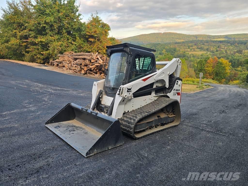 Bobcat T 770 Lietoti riteņu kompaktiekrāvēji