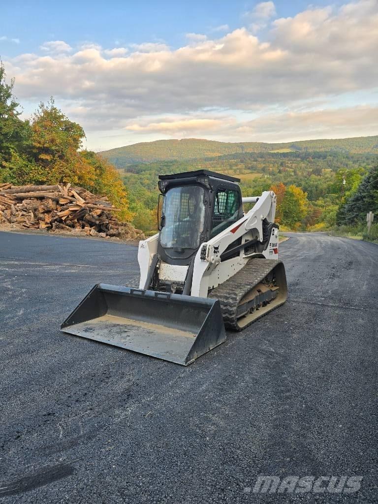 Bobcat T 770 Lietoti riteņu kompaktiekrāvēji