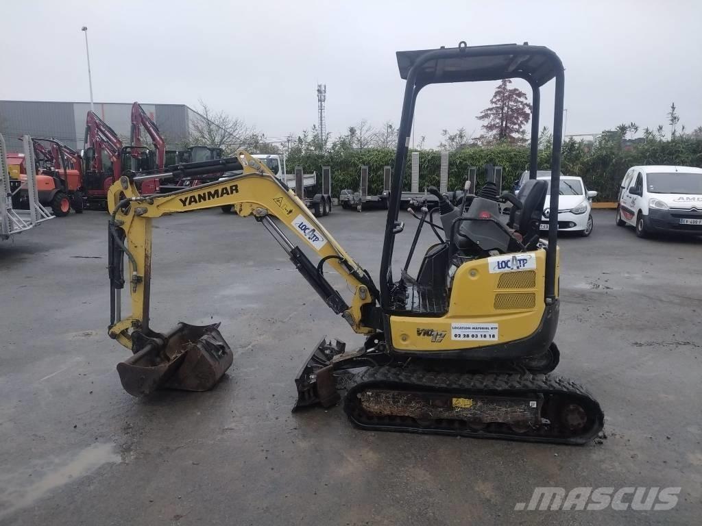 Yanmar Vio 17 U Mini ekskavatori < 7 t