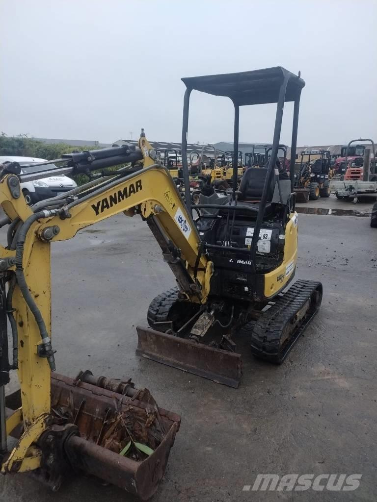 Yanmar Vio 17 U Mini ekskavatori < 7 t