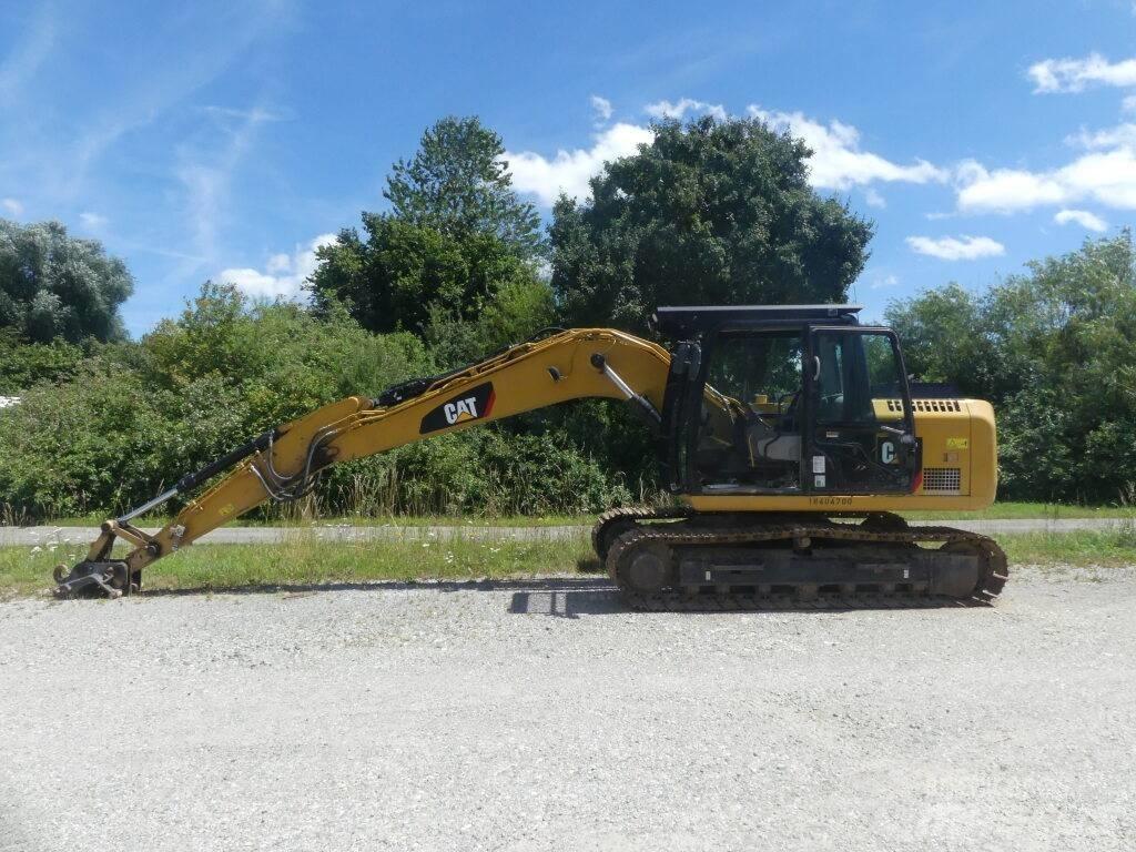 CAT 313 F LGC Kāpurķēžu ekskavatori