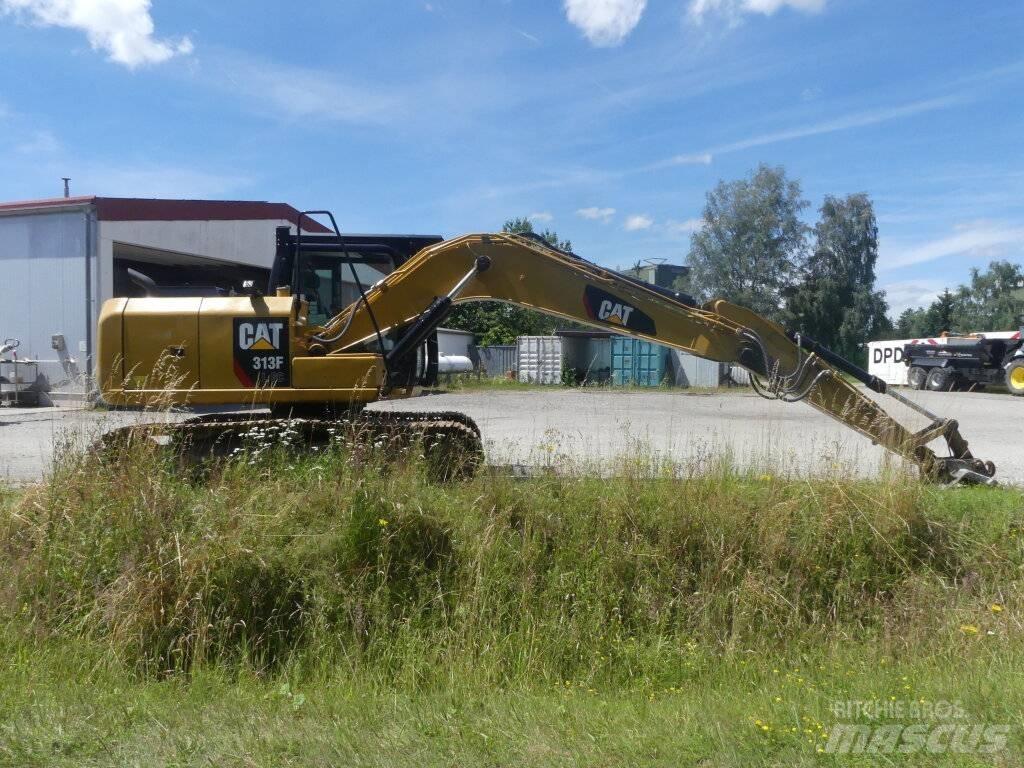CAT 313 F LGC Kāpurķēžu ekskavatori