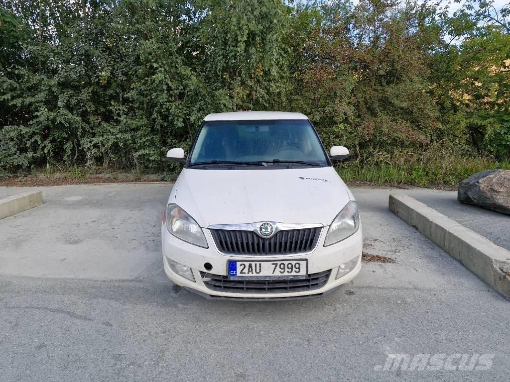Skoda FABIA Automašīnas
