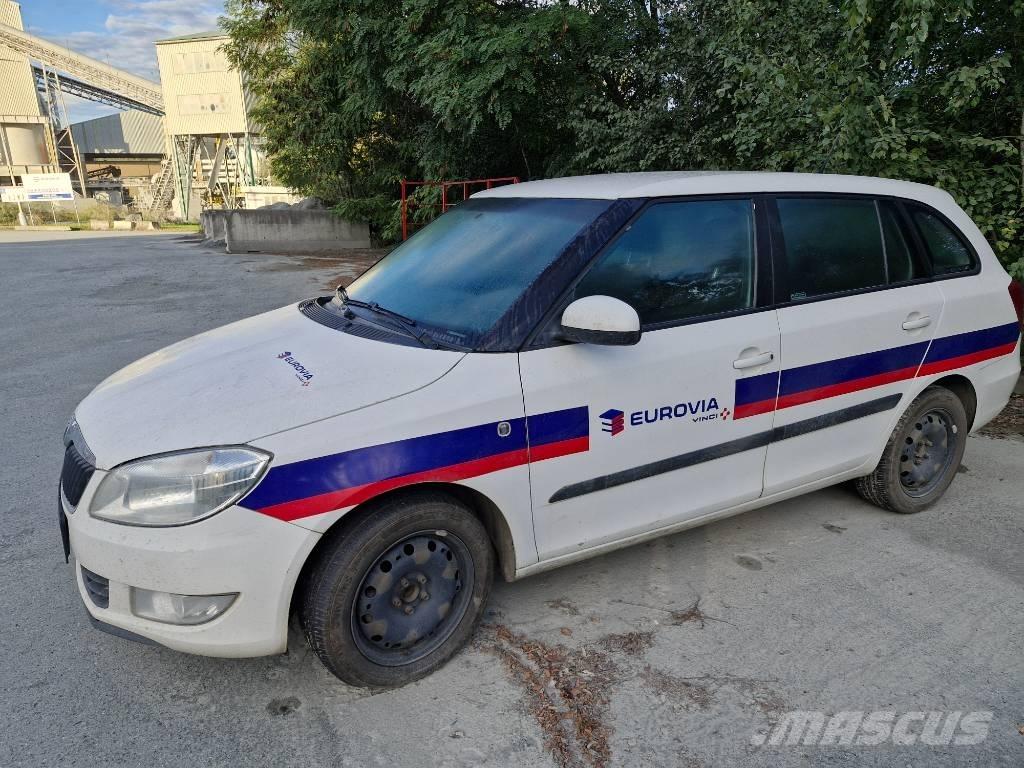Skoda FABIA Automašīnas