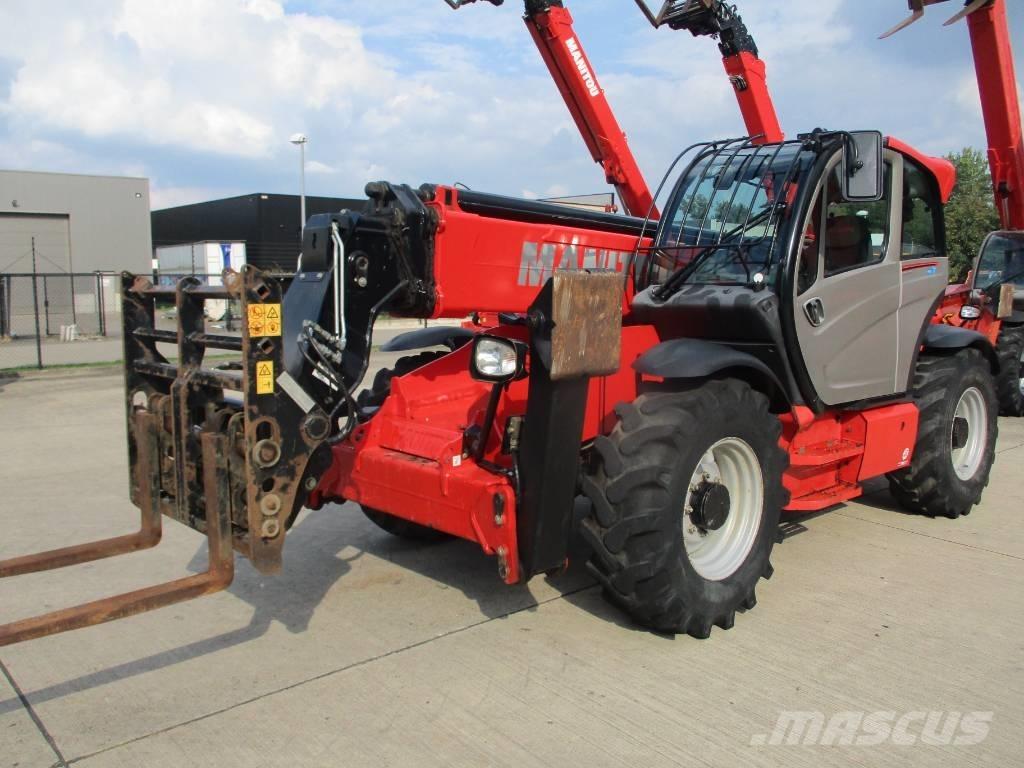 Manitou MT1440 (715) Teleskopiskie manipulatori