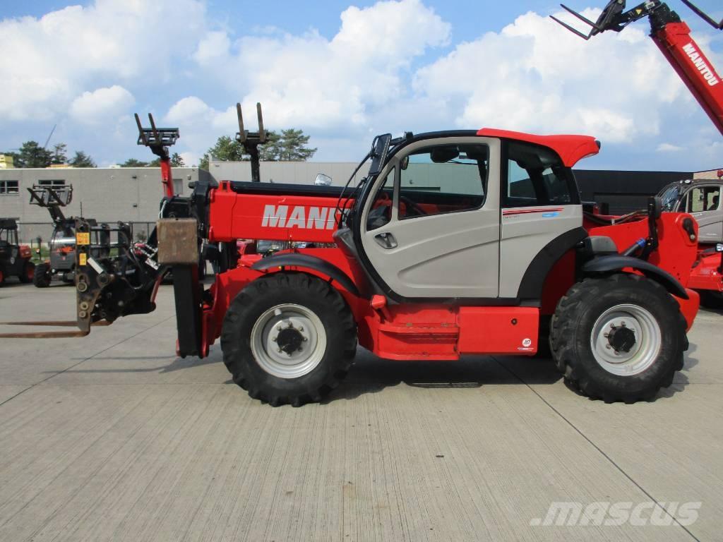 Manitou MT1440 (715) Teleskopiskie manipulatori