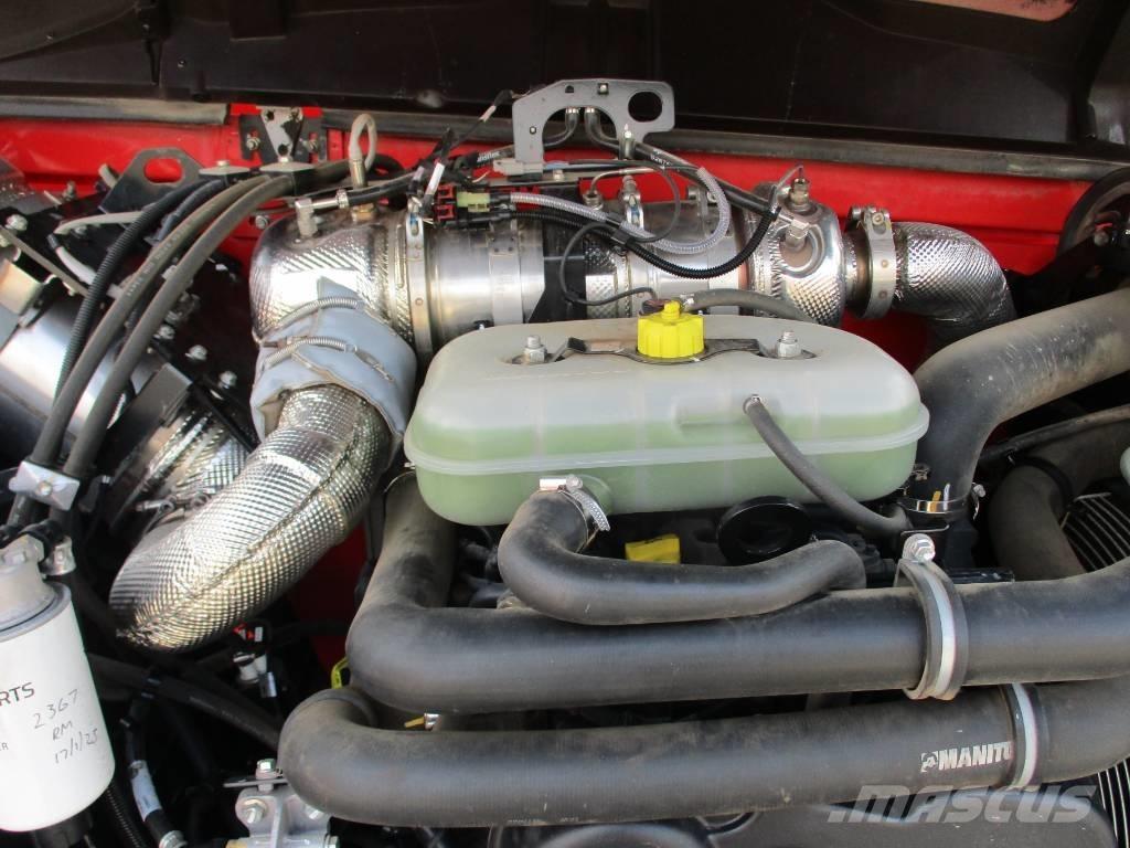 Manitou MT1440 (715) Teleskopiskie manipulatori