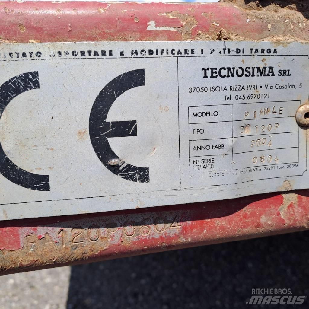 TECNOSIMA SRLQ B120P Konteineršasija