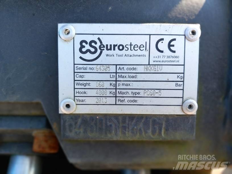 Komatsu PC88MR-8 Rotējošas ierīces