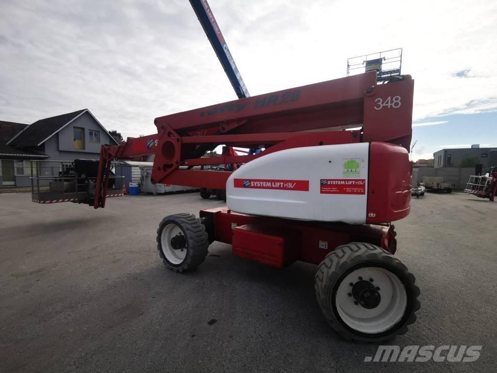 Niftylift HR 28 Strēles pacēlāji