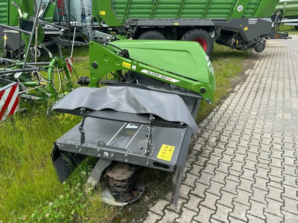 Fendt Slicer 360 FQ Pļaujmašīnas