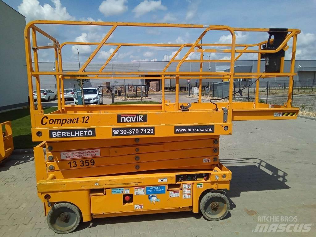 Haulotte Compact 12 Šķerveida pacēlāji