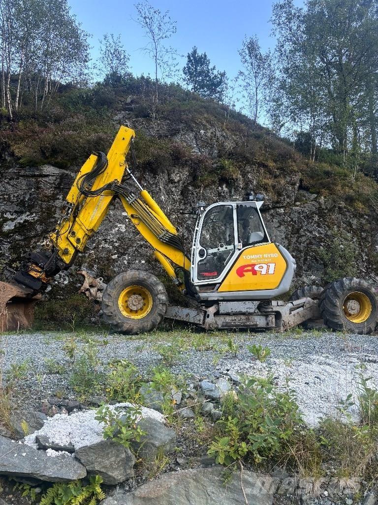 Menzi Muck A91 Īpašie ekskavatori