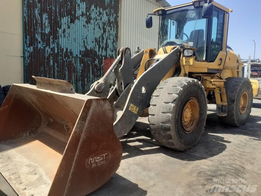 Volvo L 70 H Iekrāvēji uz riteņiem