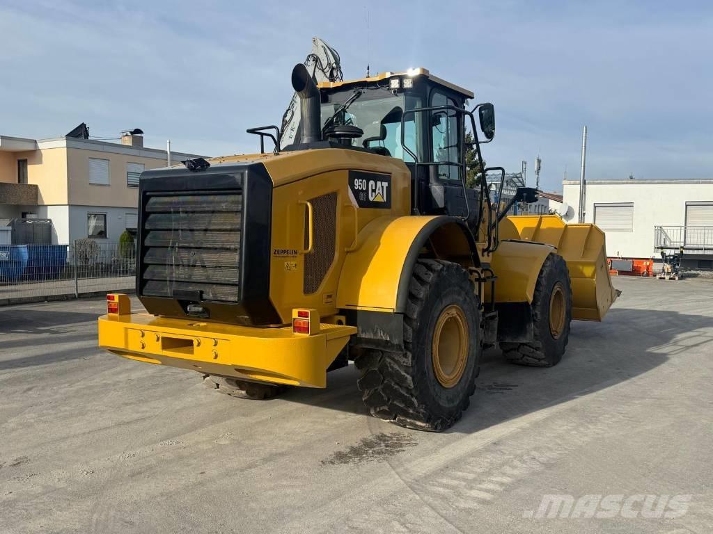 CAT 950 G Iekrāvēji uz riteņiem