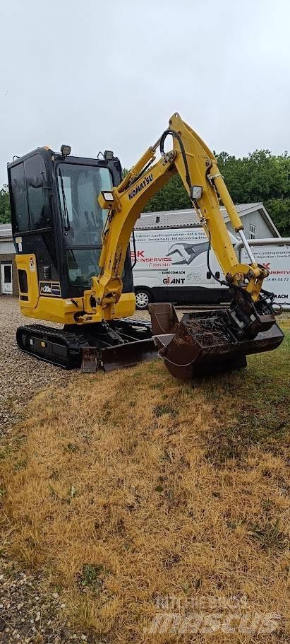 Komatsu PC20 R Mini ekskavatori < 7 t