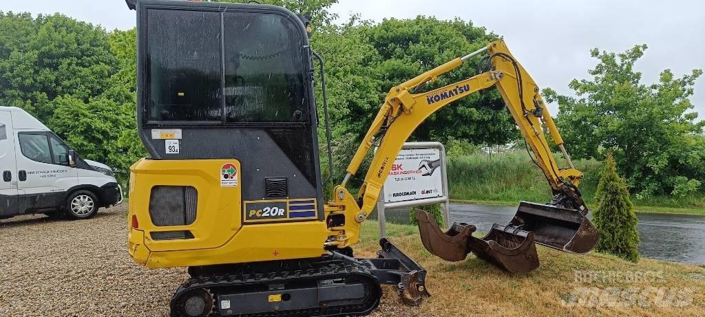 Komatsu PC20 R Mini ekskavatori < 7 t