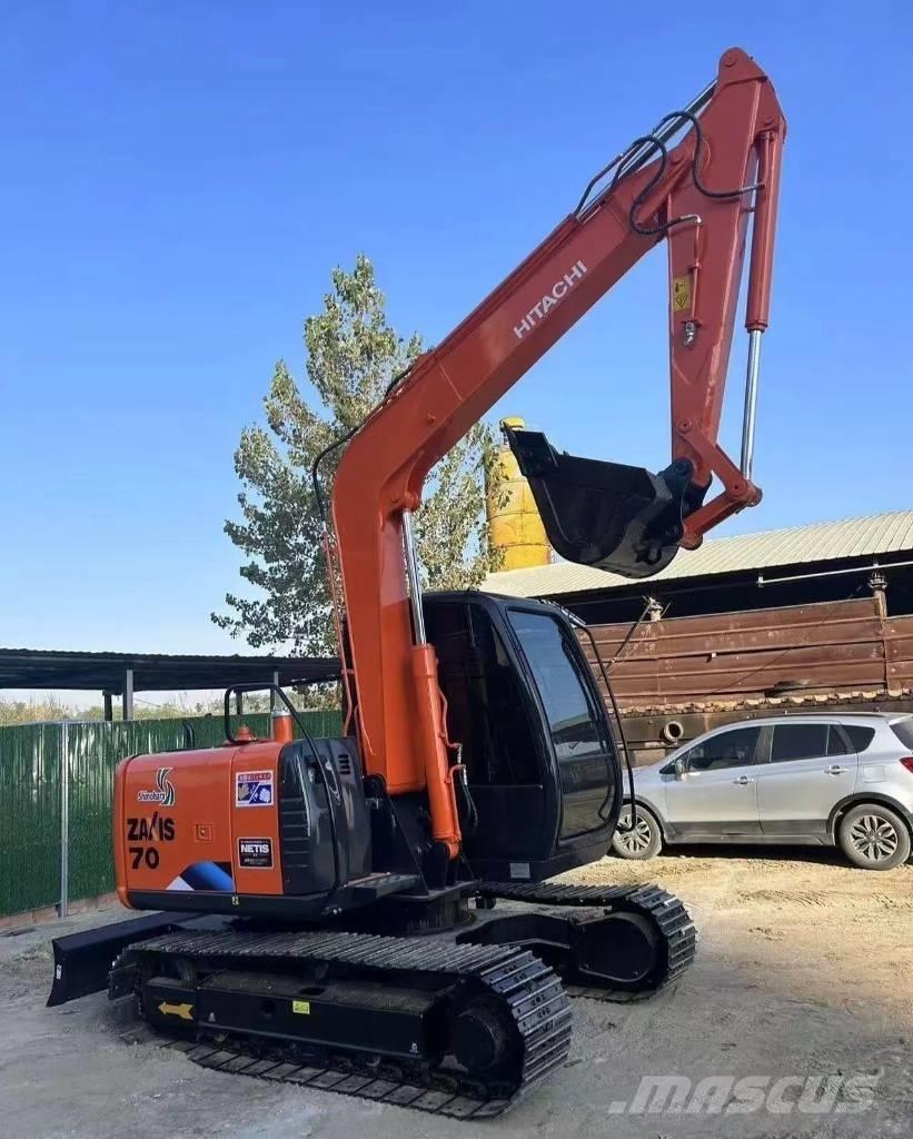 Hitachi ZAXS 70 Mini ekskavatori < 7 t