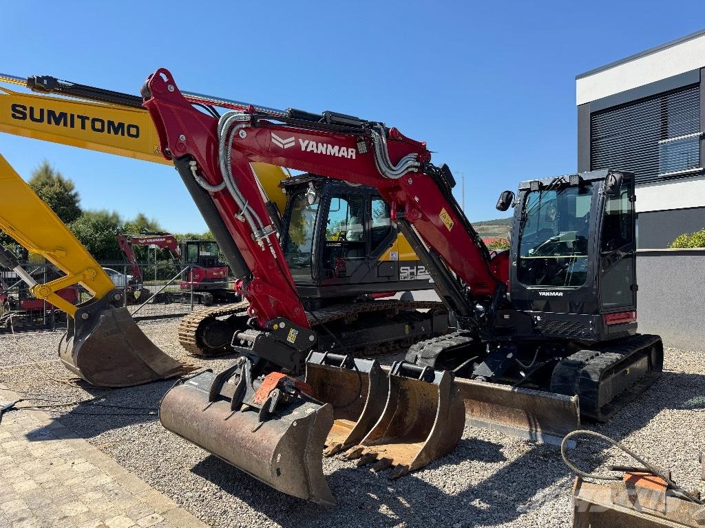 Yanmar VIO80-2PB Vidēja lieluma ekskavatori 7 t - 12 t