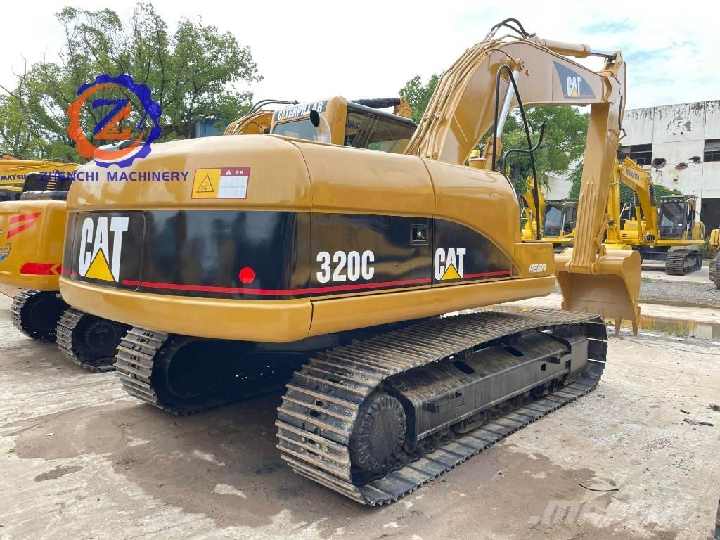 CAT 320 C Kāpurķēžu ekskavatori
