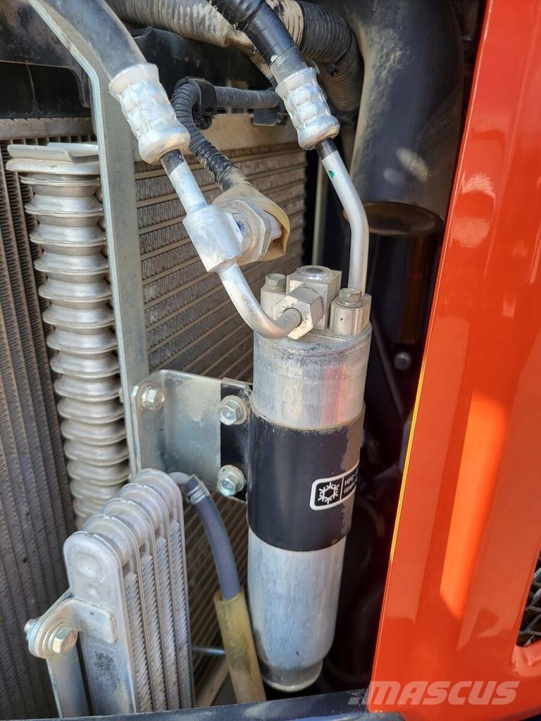 Kubota KX080-40 Mini ekskavatori < 7 t