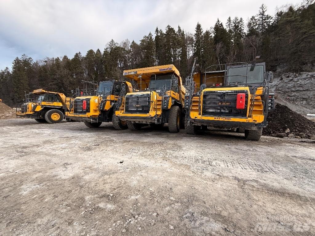 Komatsu HD 405 - 8E0 Karjeras kravas automašīnas