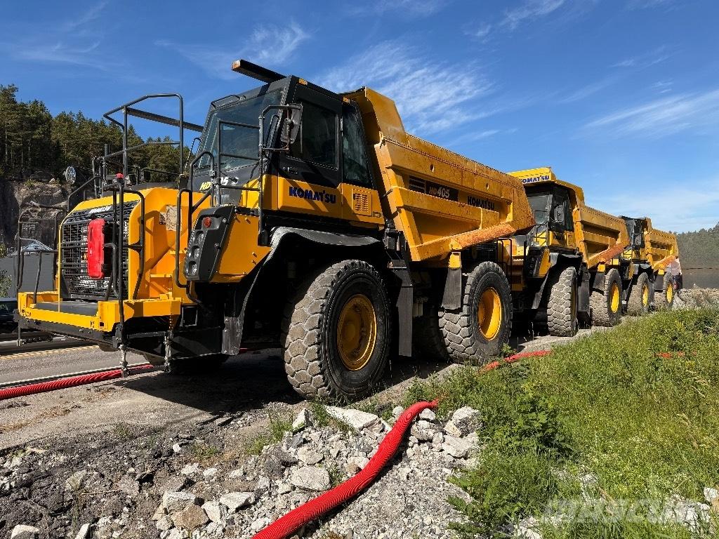 Komatsu HD 405 - 8E0 Karjeras kravas automašīnas